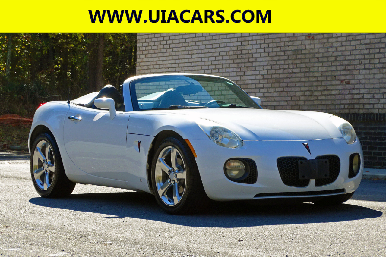 Pontiac Solstice 2dr Conv GXP 2008