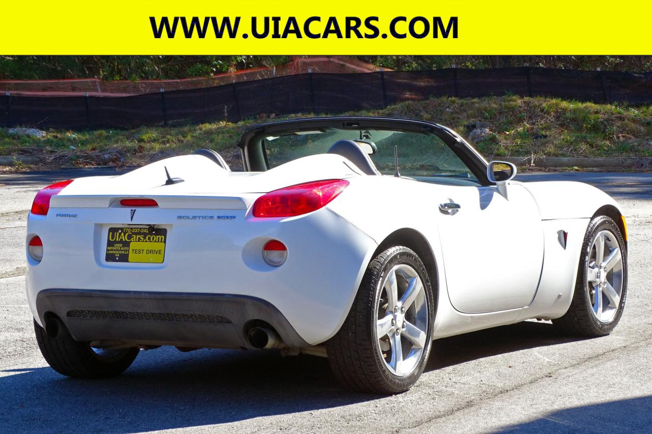 Pontiac Solstice 2dr Conv GXP 2008