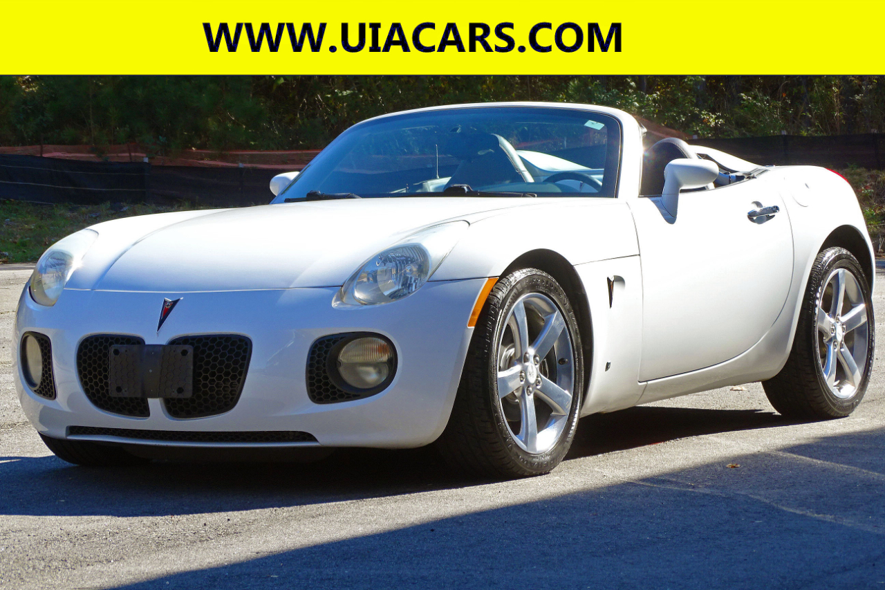 Pontiac Solstice 2dr Conv GXP 2008