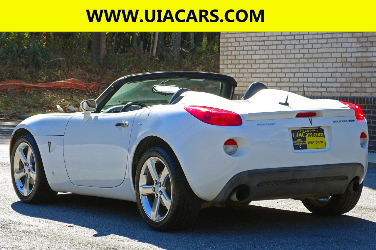 Pontiac Solstice 2dr Conv GXP 2008