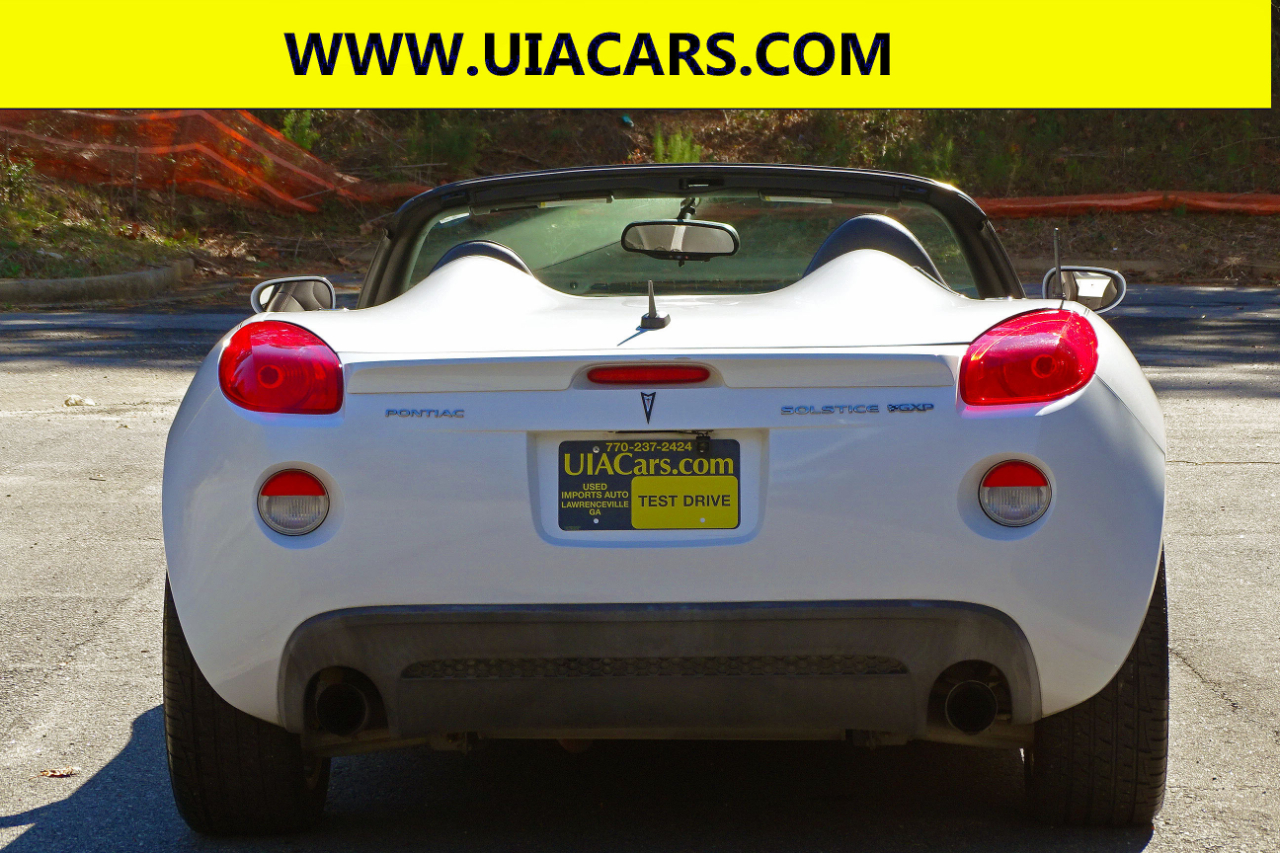 Pontiac Solstice 2dr Conv GXP 2008