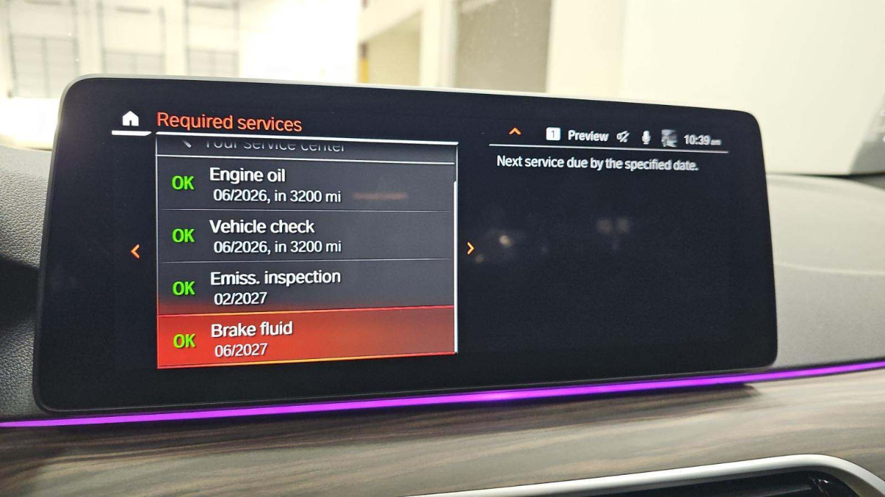 BMW 5 Series 540i Sedan 2023