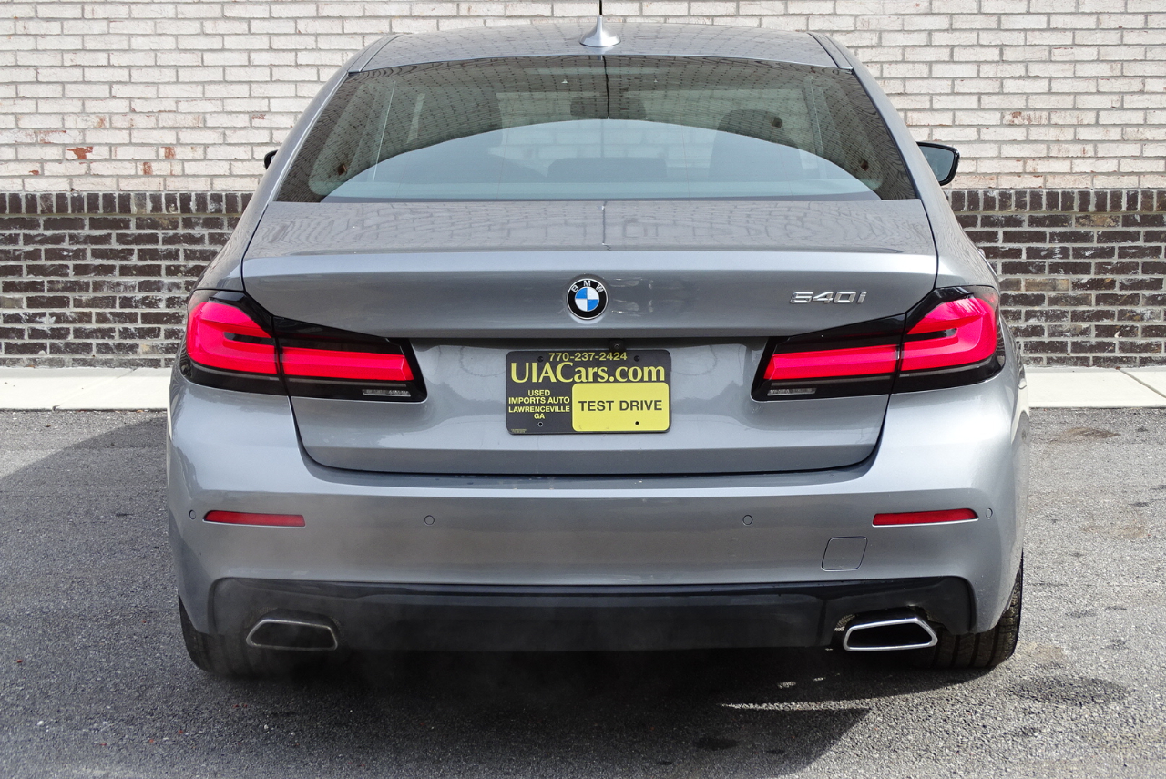 BMW 5 Series 540i Sedan 2023