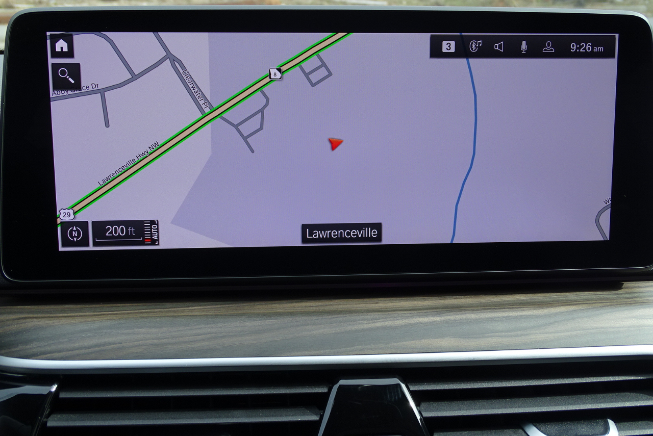 BMW 5 Series 540i Sedan 2023