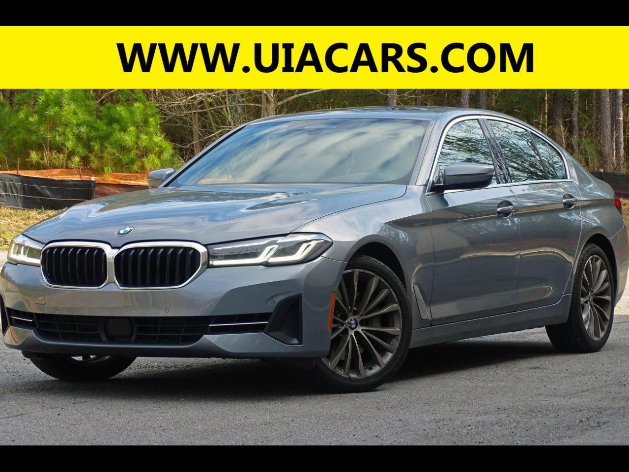 2023 BMW 5 Series 540i Sedan