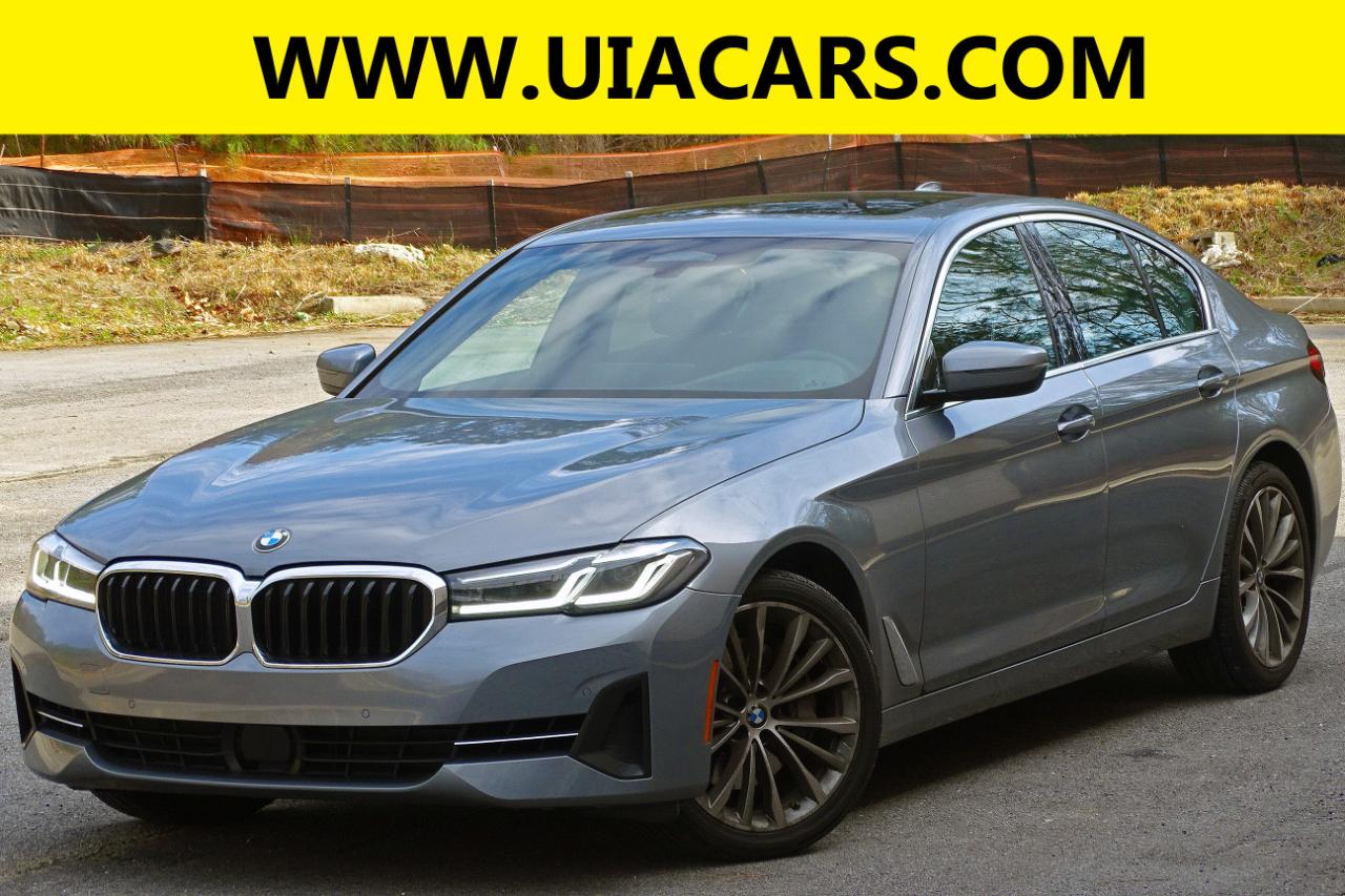 BMW 5 Series 540i Sedan 2023