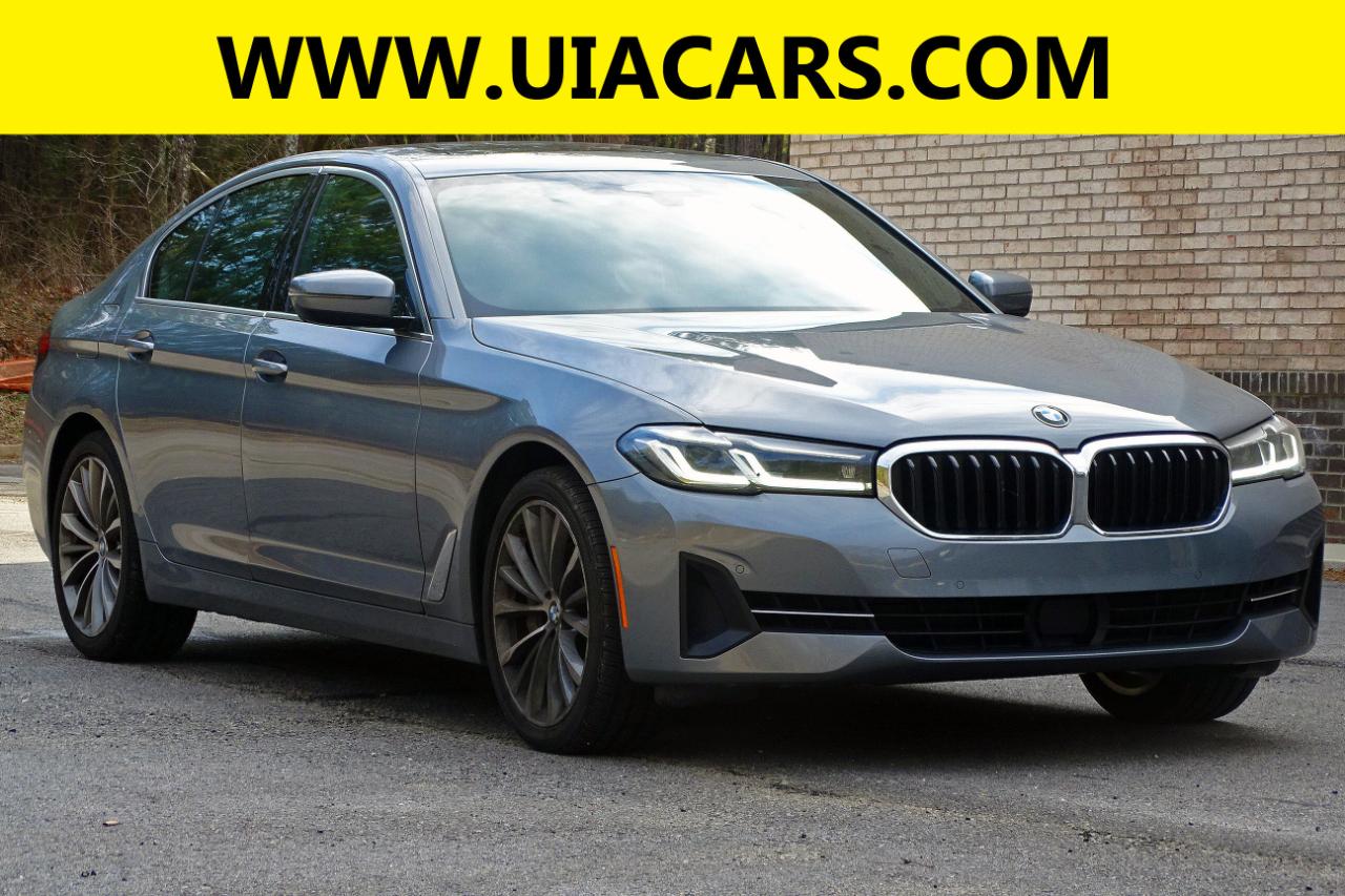 BMW 5 Series 540i Sedan 2023