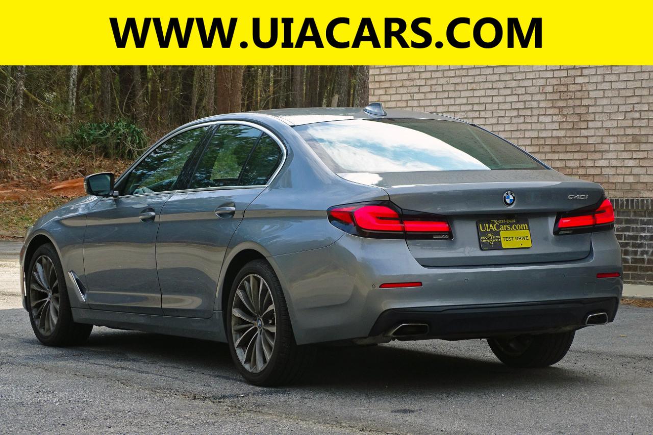 BMW 5 Series 540i Sedan 2023