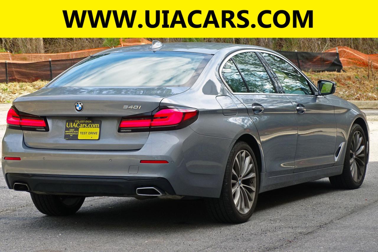 BMW 5 Series 540i Sedan 2023