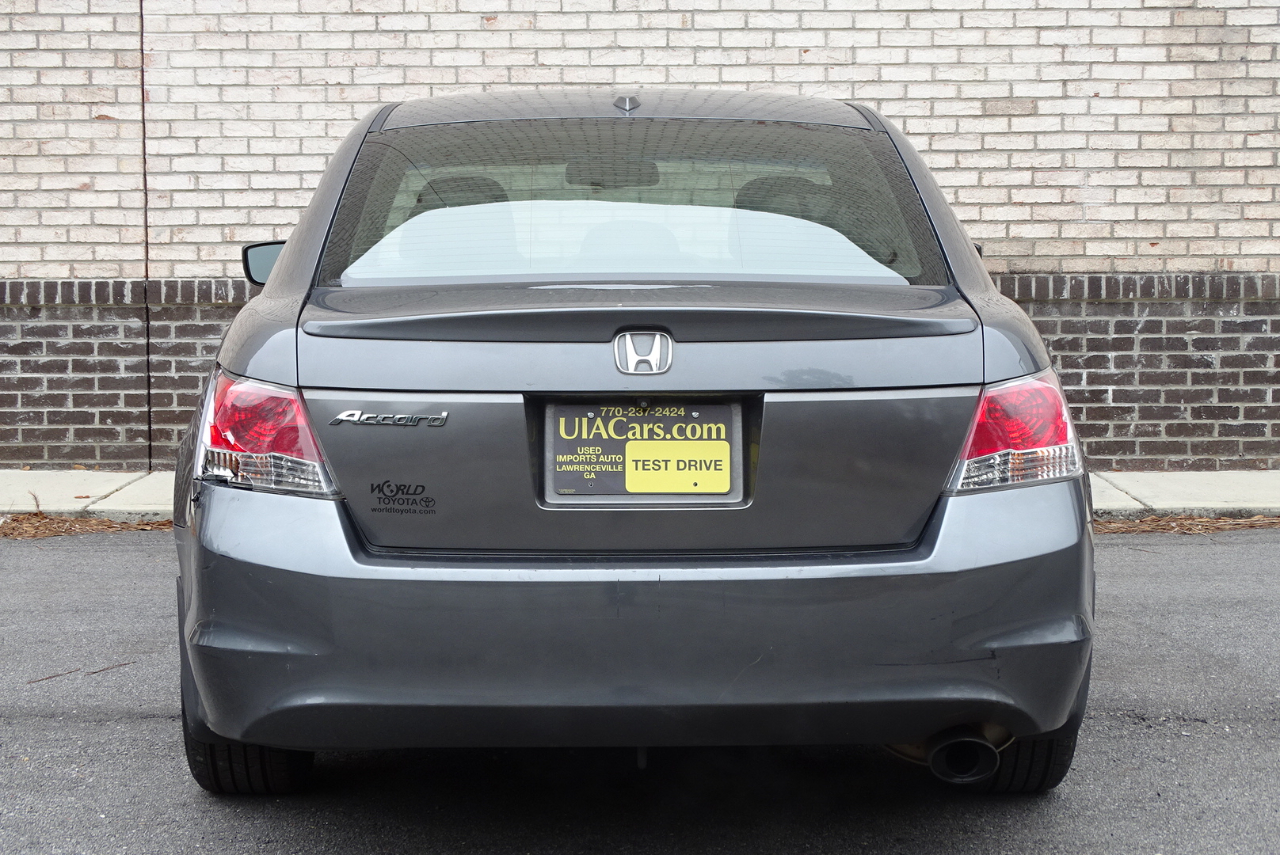 Honda Accord Sdn 4dr I4 Auto EX-L 2008