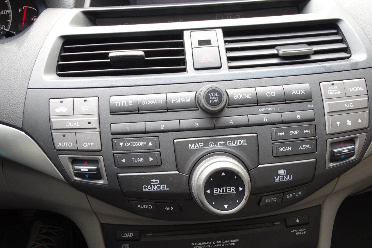 Honda Accord Sdn 4dr I4 Auto EX-L 2008