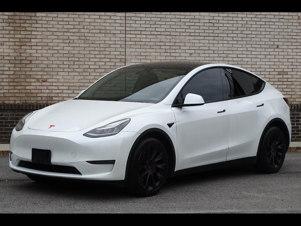 Tesla Model Y Long Range AWD 2020