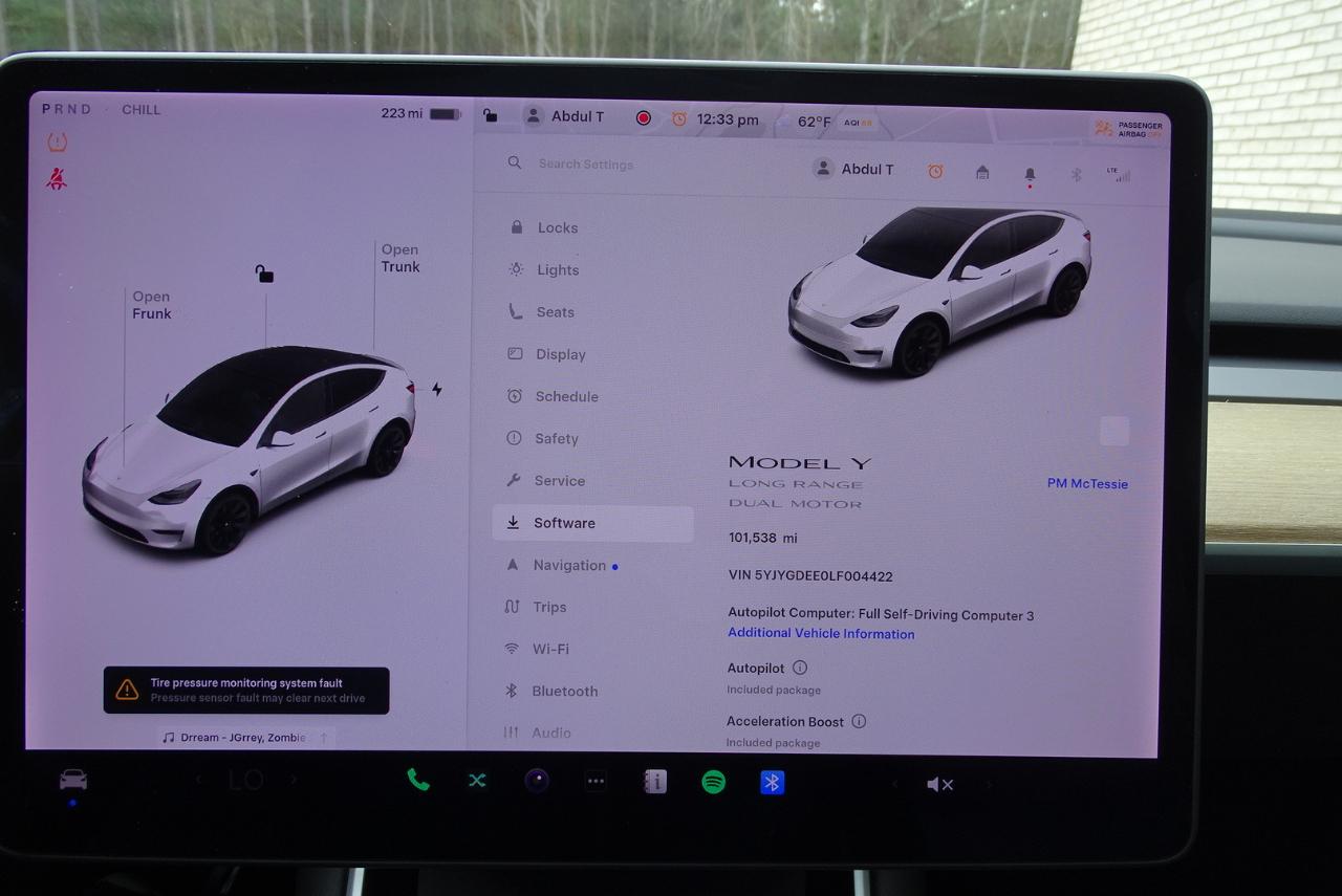 Tesla Model Y Long Range AWD 2020