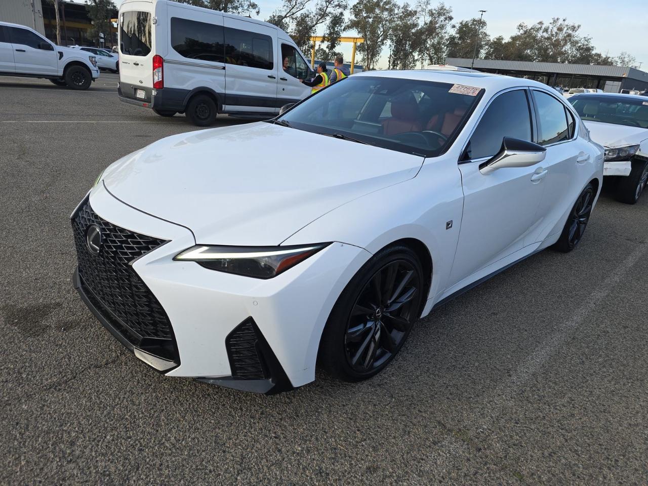 2021 Lexus IS IS 350 F SPORT RWD