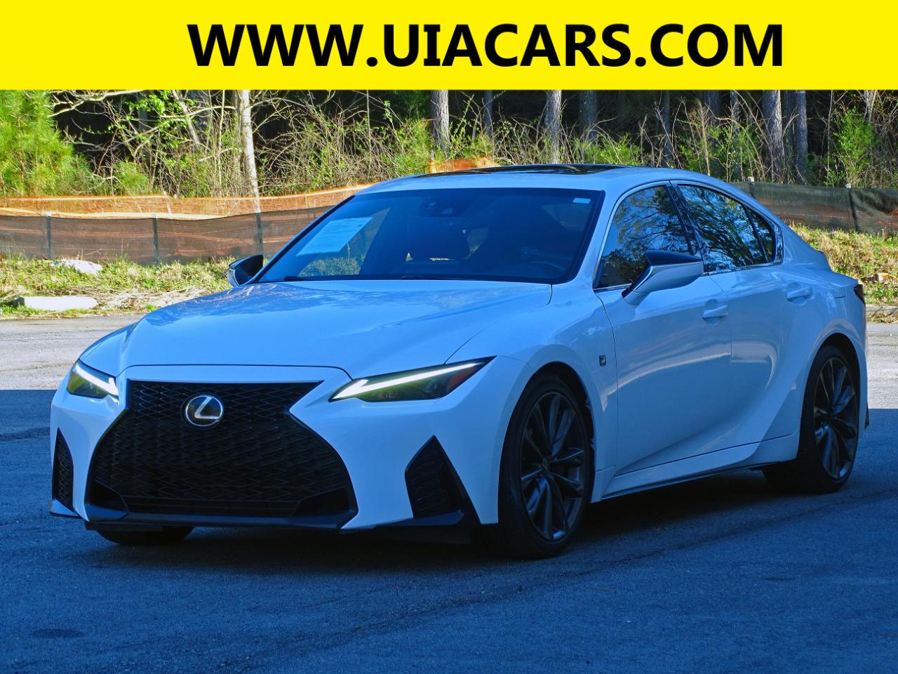 Lexus IS IS 350 F Sport RWD 2021
