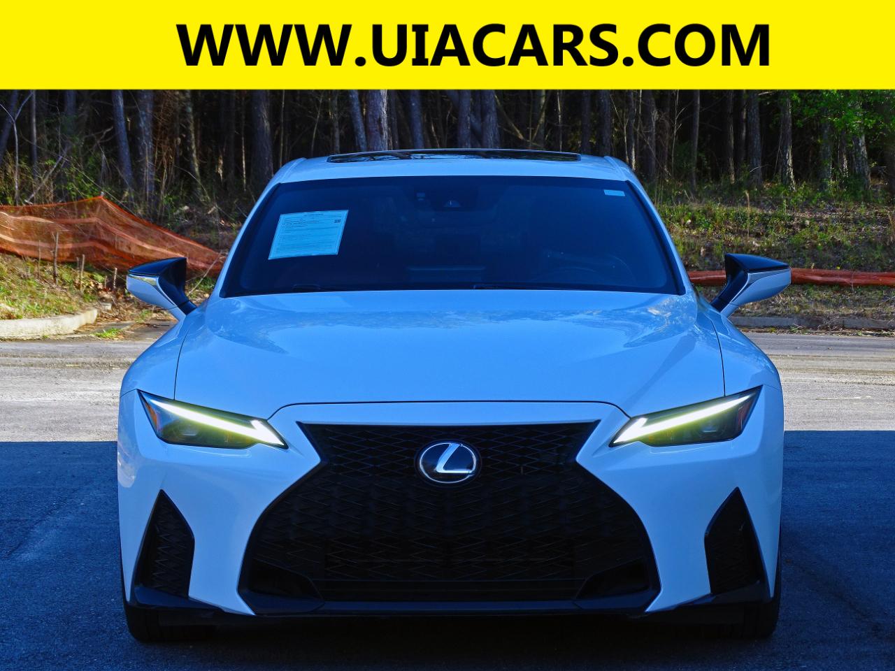 Lexus IS IS 350 F Sport RWD 2021
