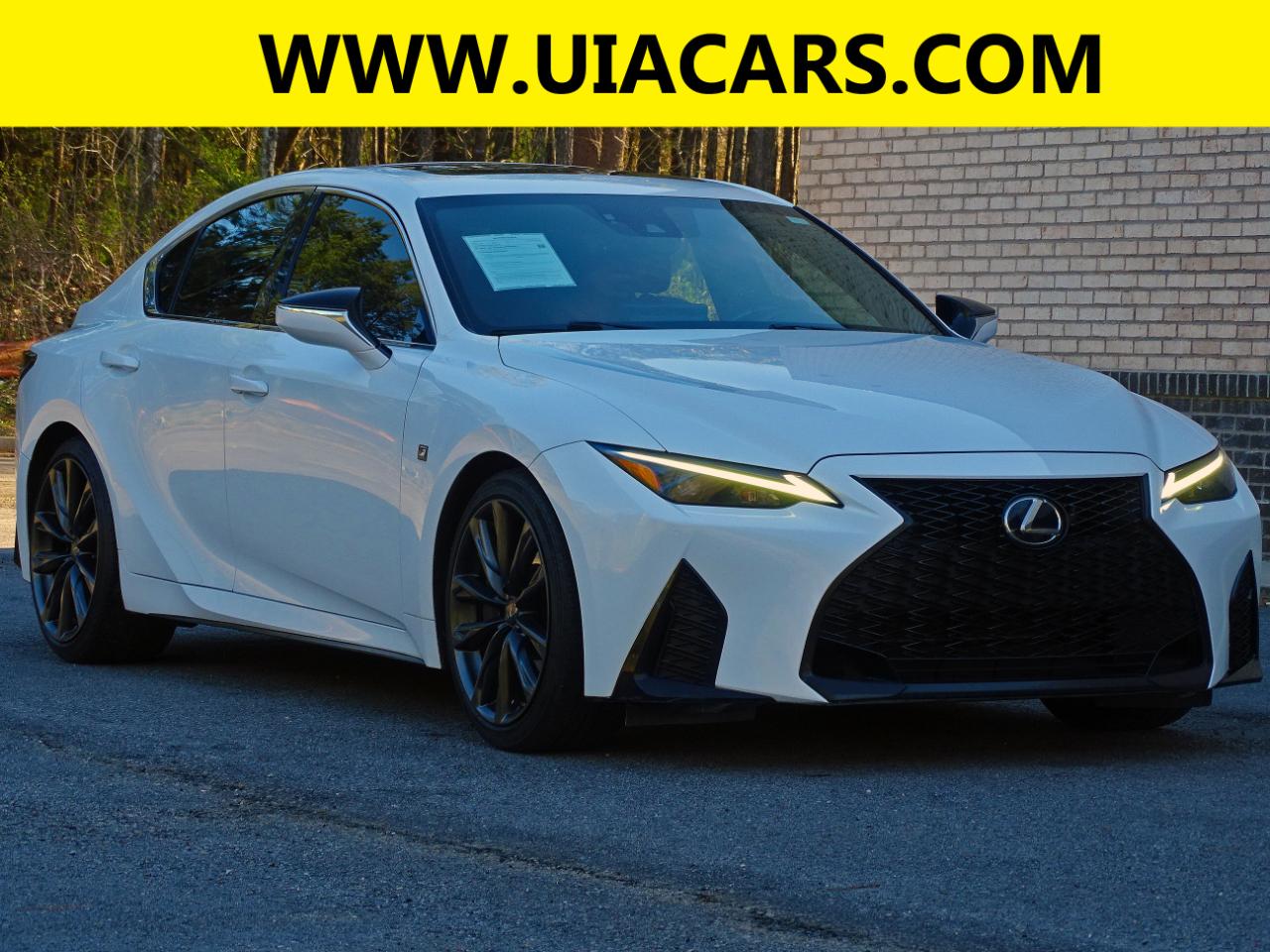 Lexus IS IS 350 F Sport RWD 2021