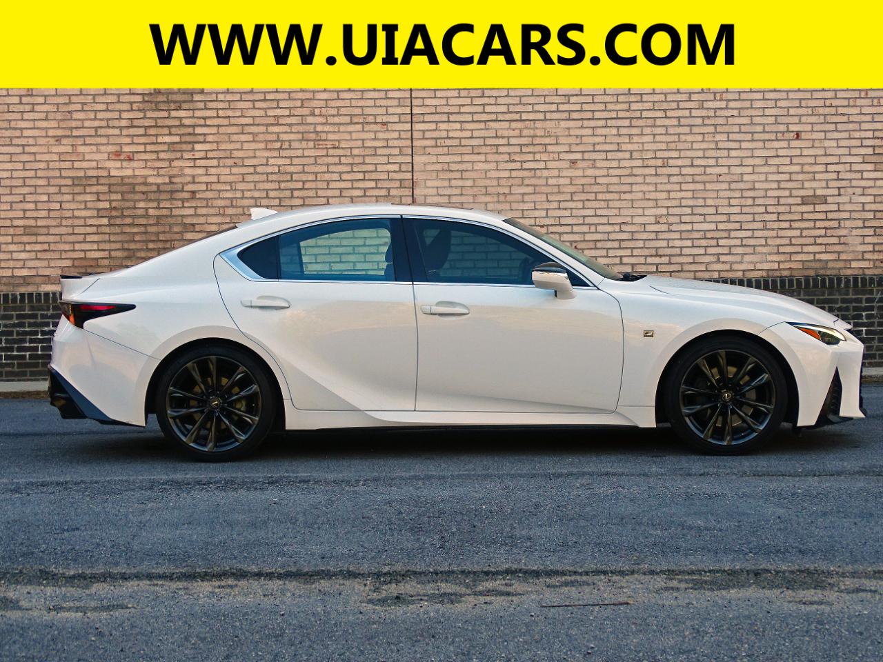 Lexus IS IS 350 F Sport RWD 2021