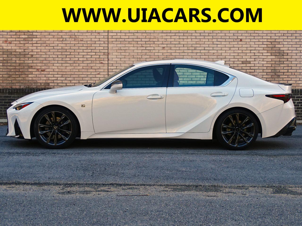 Lexus IS IS 350 F Sport RWD 2021