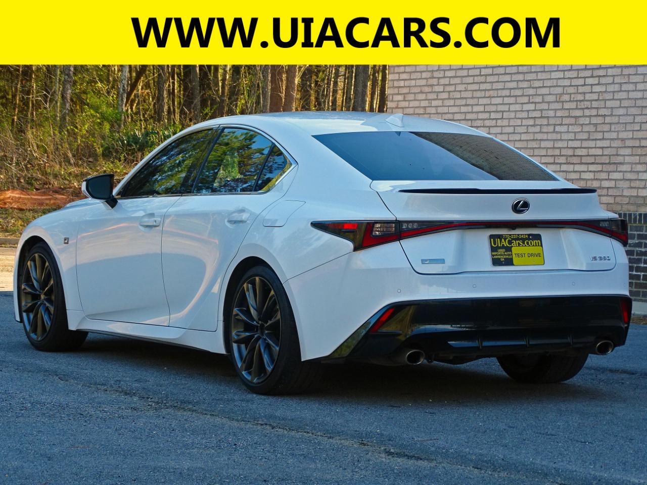 Lexus IS IS 350 F Sport RWD 2021