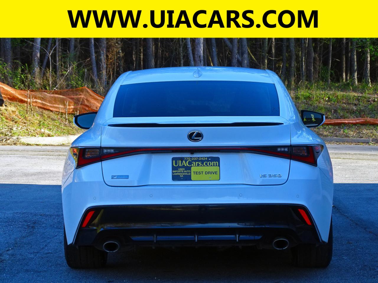 Lexus IS IS 350 F Sport RWD 2021