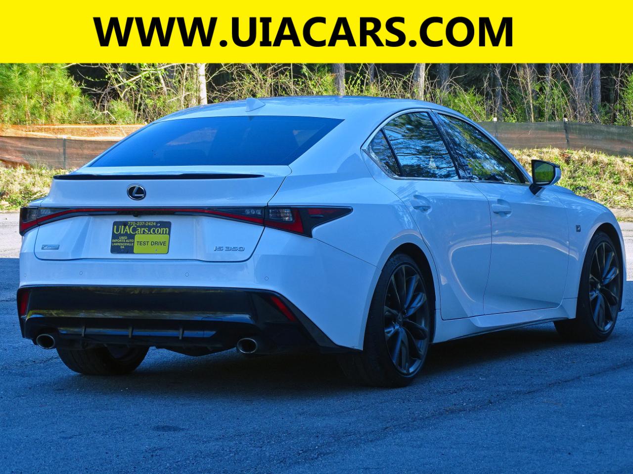 Lexus IS IS 350 F Sport RWD 2021