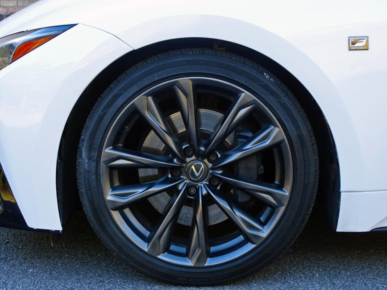 Lexus IS IS 350 F Sport RWD 2021