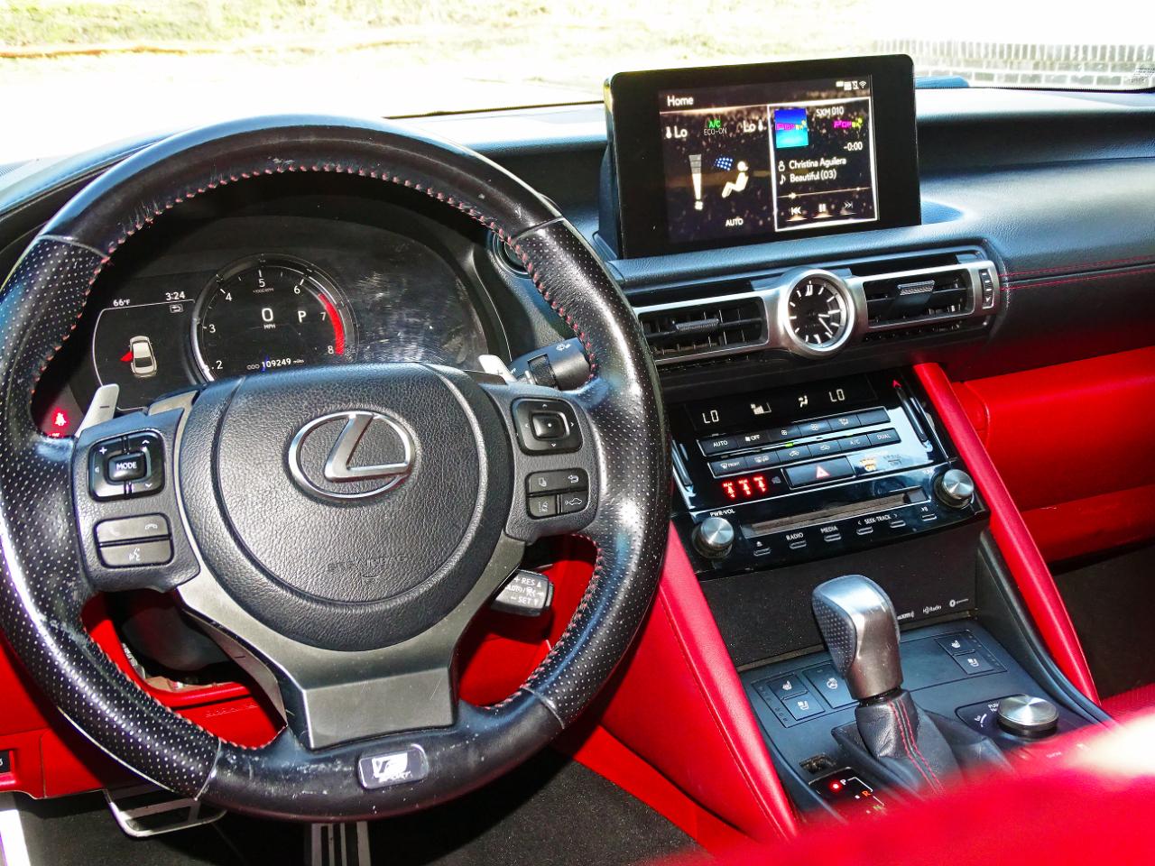 Lexus IS IS 350 F Sport RWD 2021