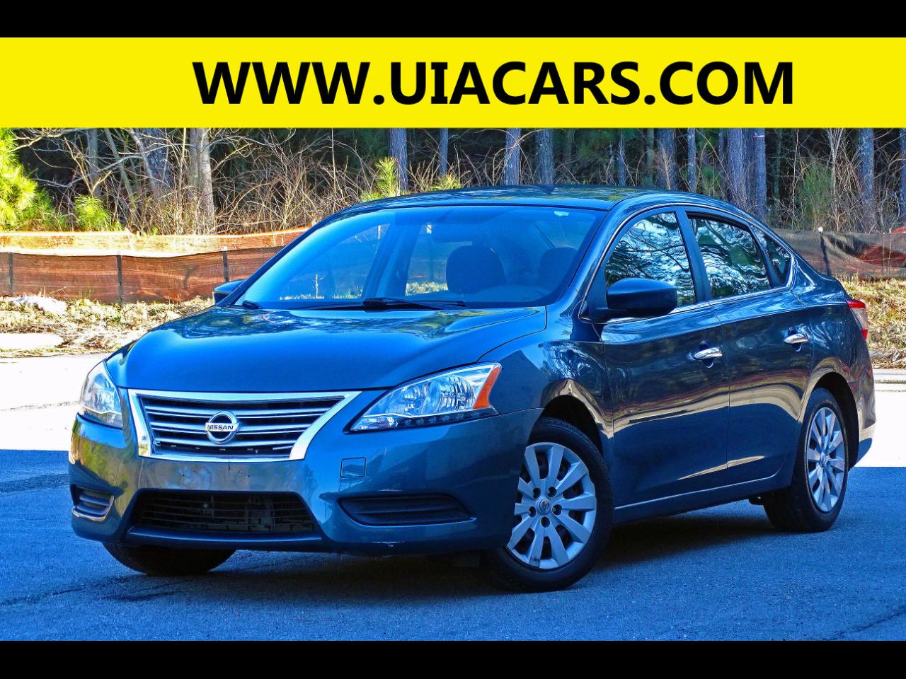 Nissan Sentra 4dr Sdn I4 CVT SV 2013