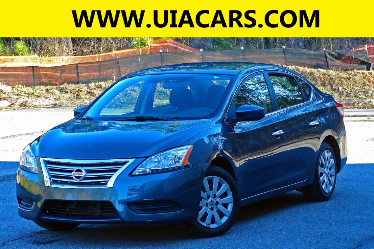 Nissan Sentra 4dr Sdn I4 CVT SV 2013