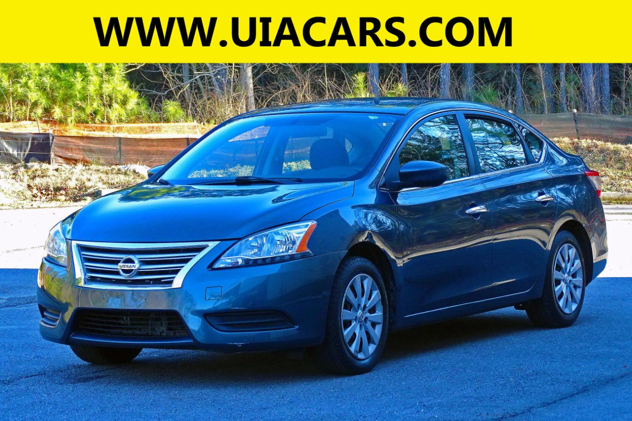 Nissan Sentra 4dr Sdn I4 CVT SV 2013