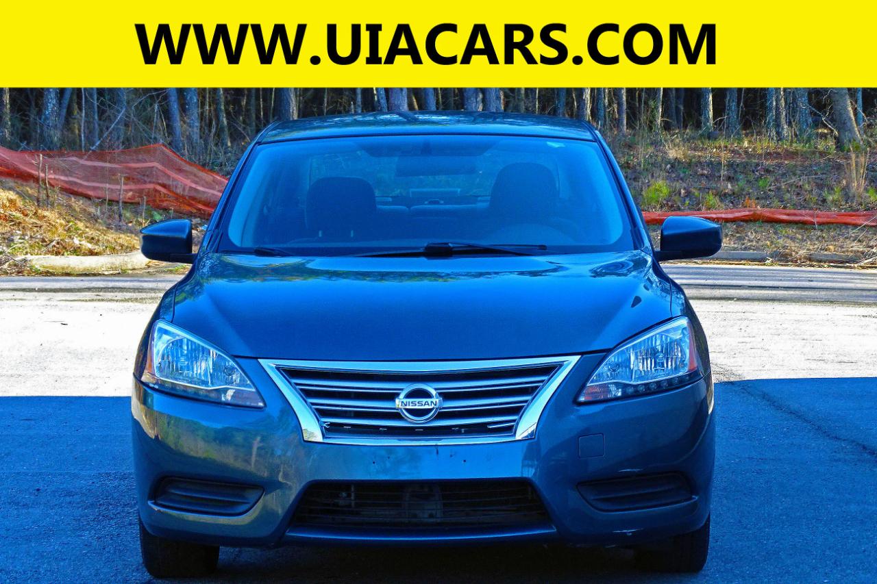 Nissan Sentra 4dr Sdn I4 CVT SV 2013