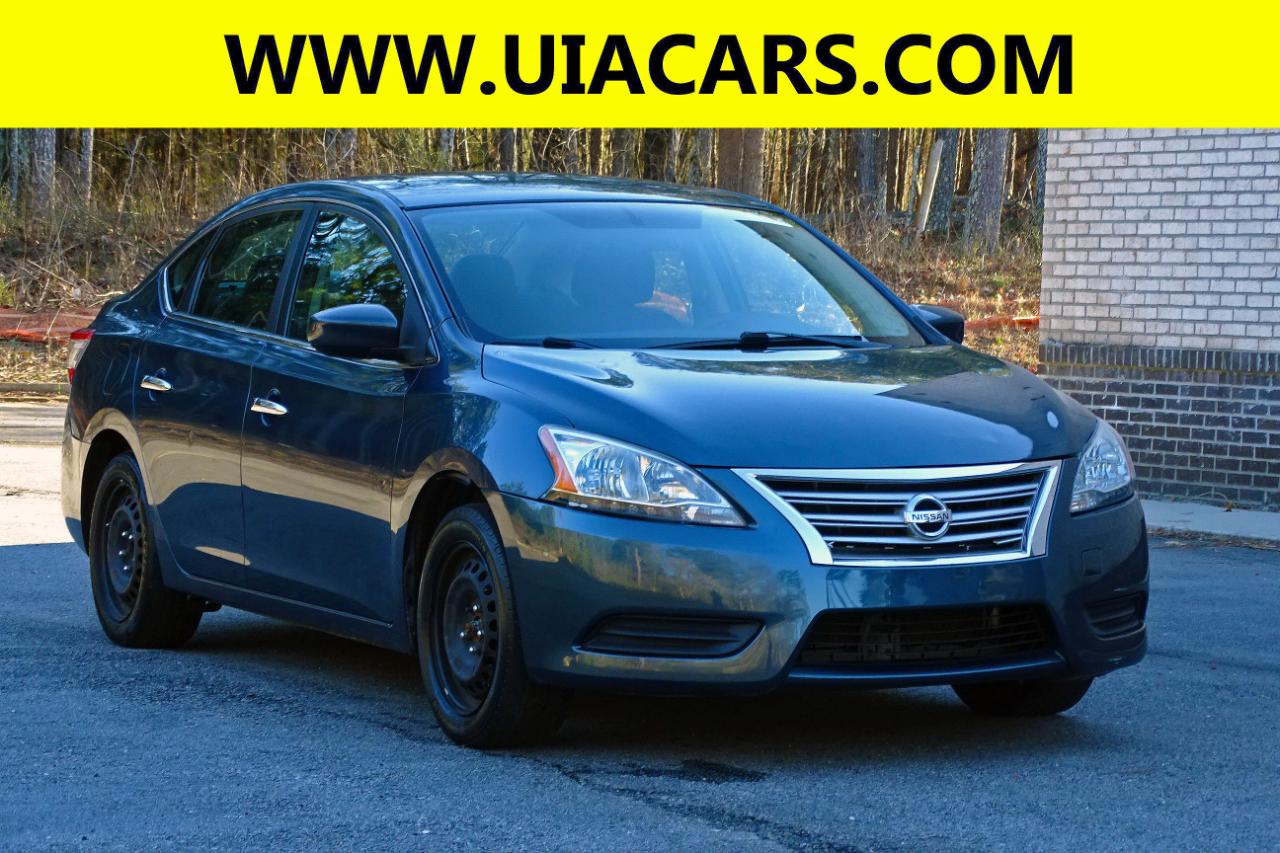 Nissan Sentra 4dr Sdn I4 CVT SV 2013