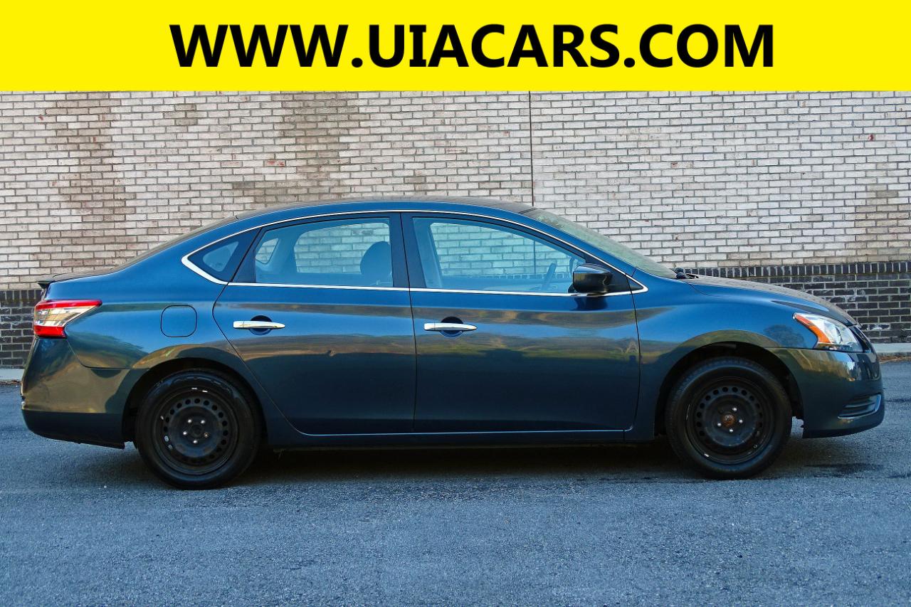 Nissan Sentra 4dr Sdn I4 CVT SV 2013
