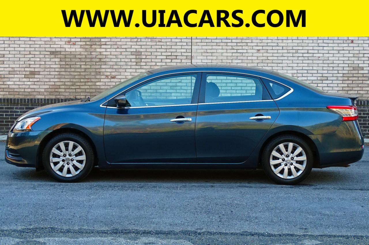 Nissan Sentra 4dr Sdn I4 CVT SV 2013