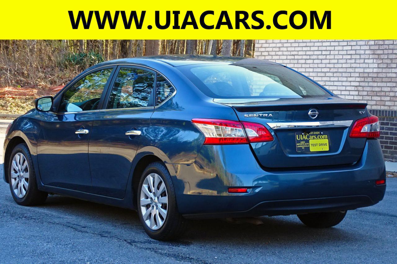 Nissan Sentra 4dr Sdn I4 CVT SV 2013