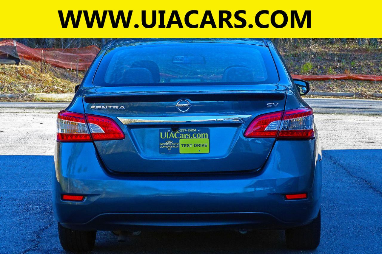 Nissan Sentra 4dr Sdn I4 CVT SV 2013