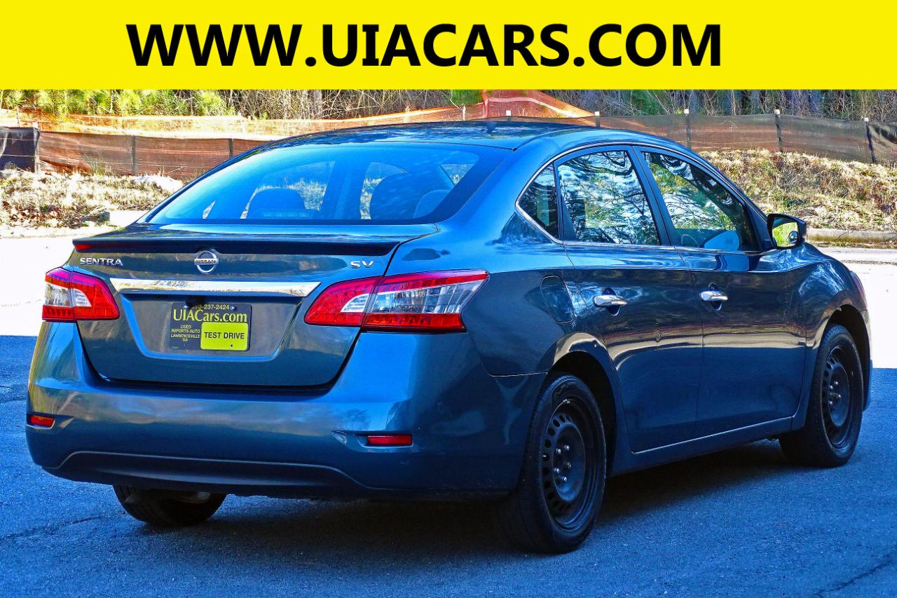 Nissan Sentra 4dr Sdn I4 CVT SV 2013