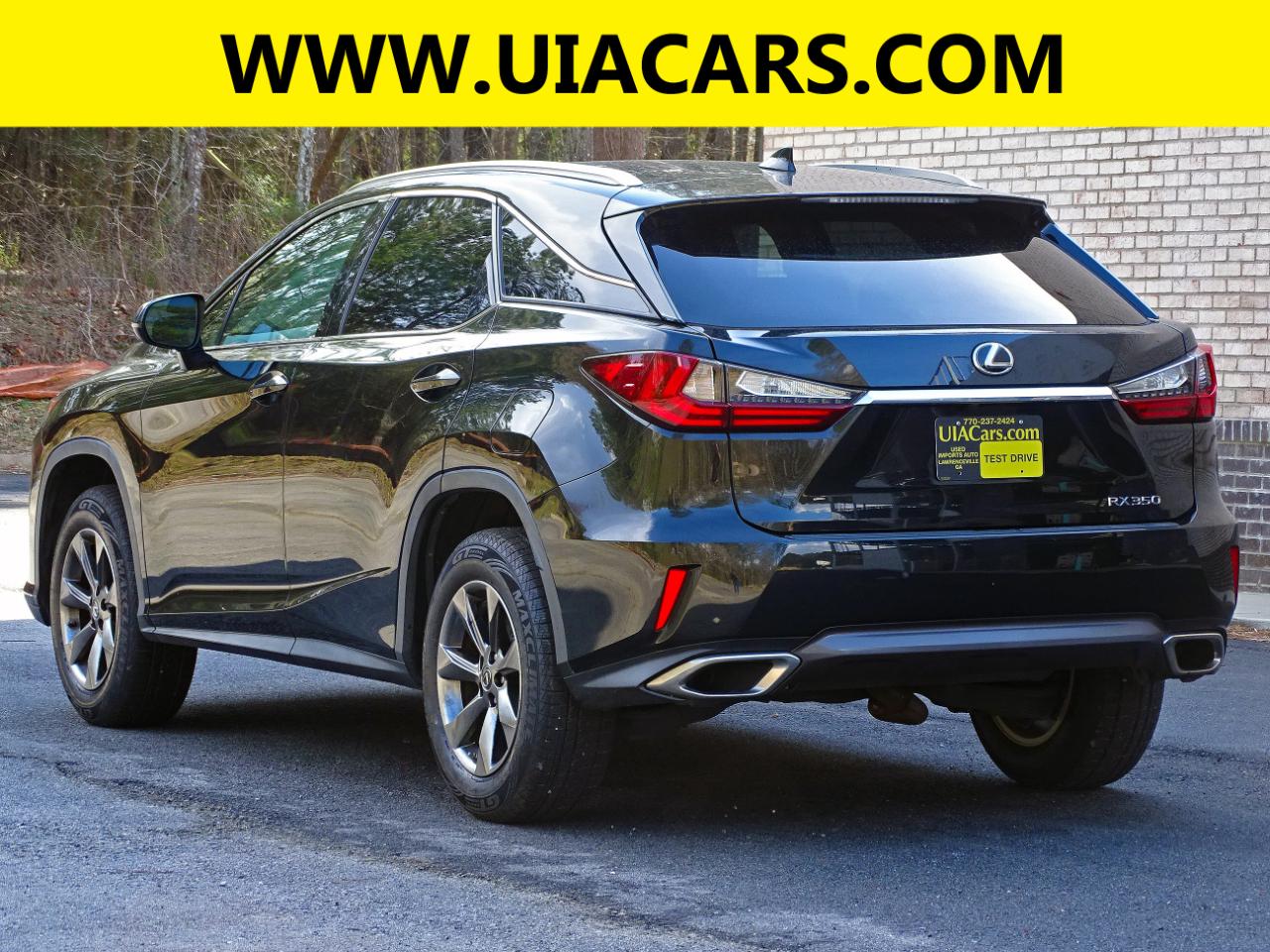 Lexus RX RX 350 AWD 2019