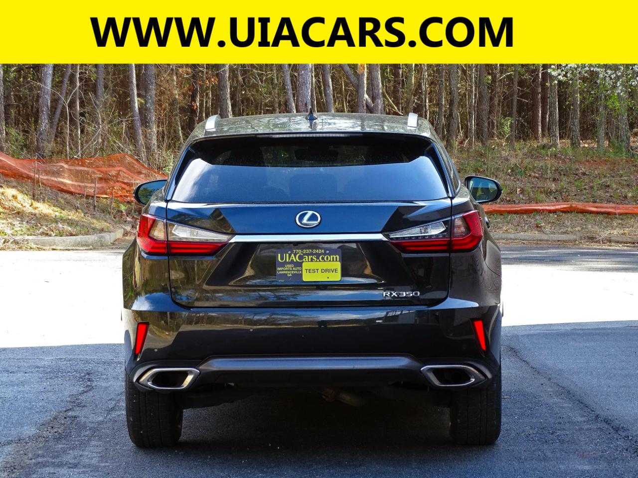 Lexus RX RX 350 AWD 2019