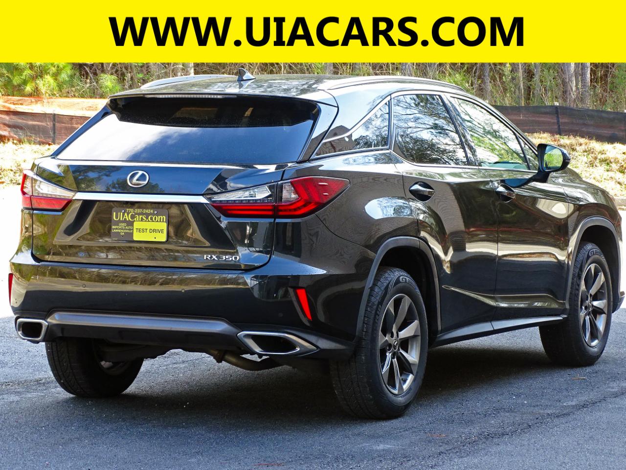 Lexus RX RX 350 AWD 2019