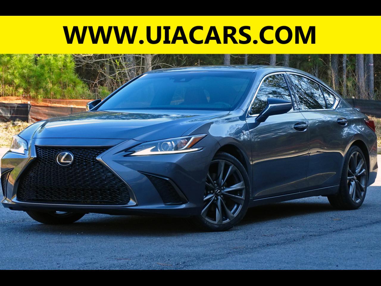 2020 Lexus ES ES 350 F SPORT FWD