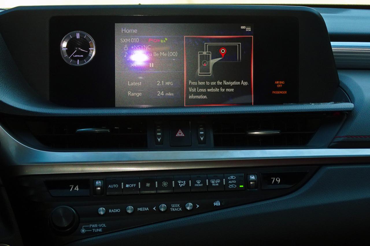 Lexus ES ES 350 F SPORT FWD 2020