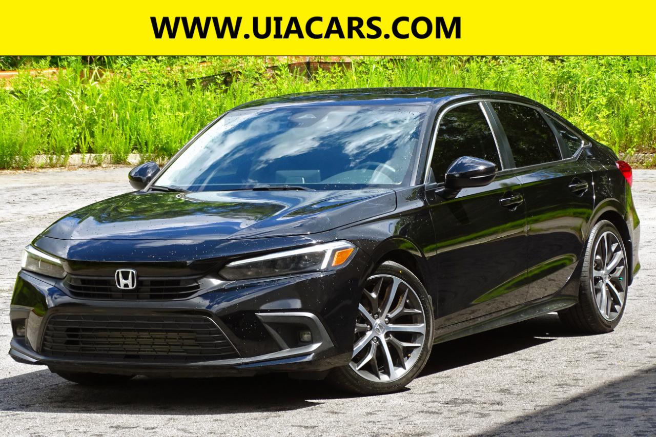 Honda Civic Sedan Touring CVT 2024