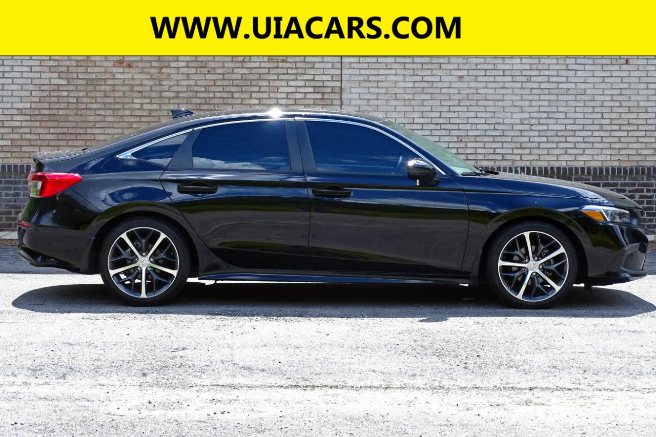 Honda Civic Sedan Touring CVT 2024