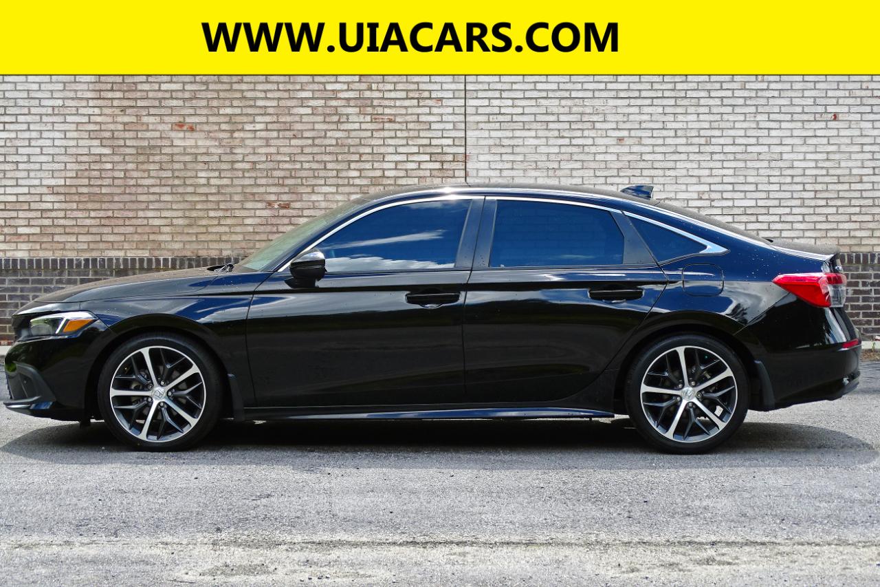 Honda Civic Sedan Touring CVT 2024