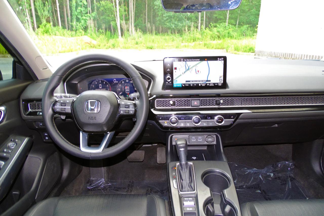 Honda Civic Sedan Touring CVT 2024