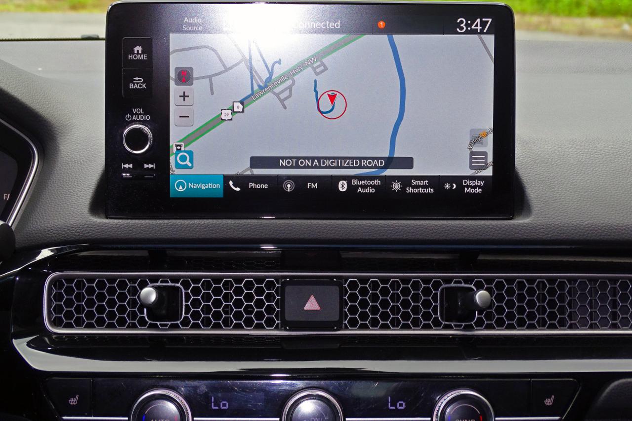 Honda Civic Sedan Touring CVT 2024