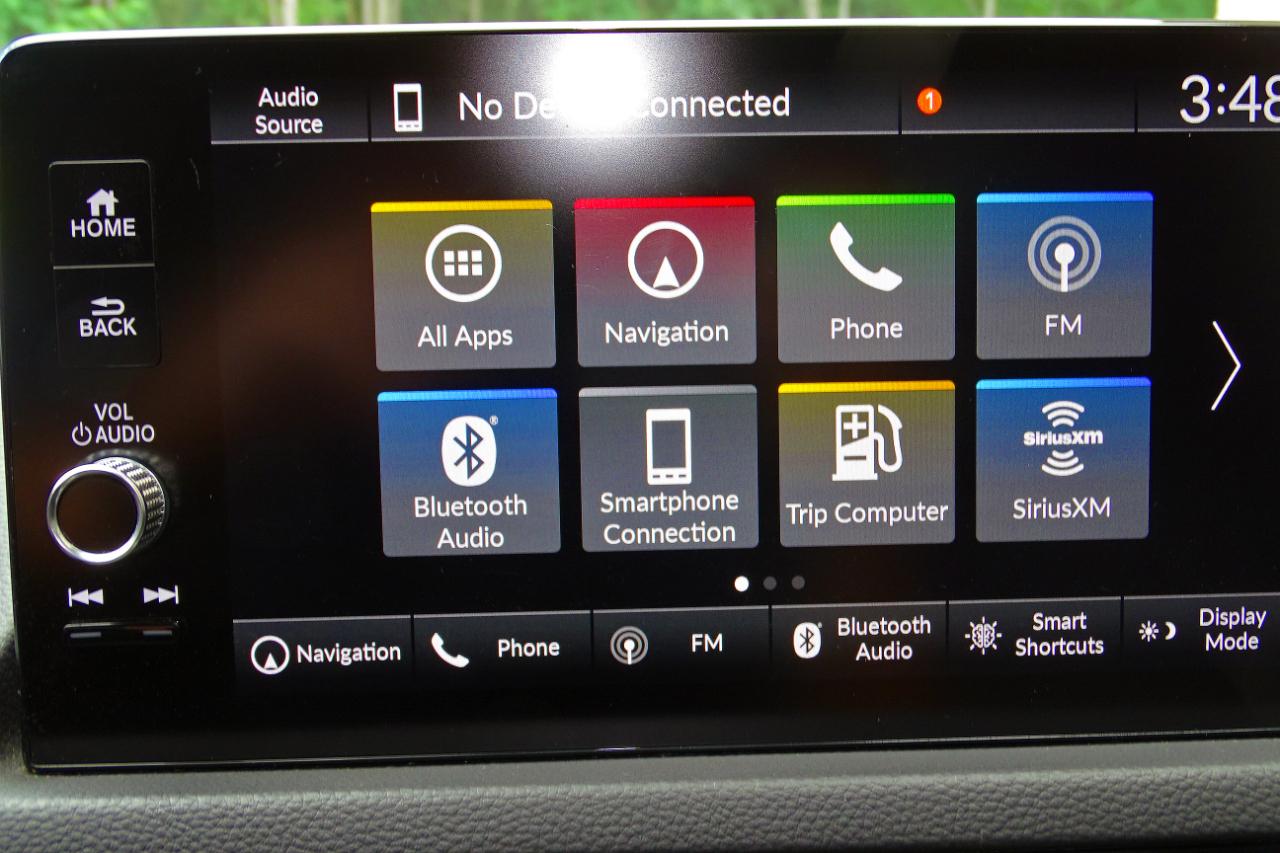 Honda Civic Sedan Touring CVT 2024