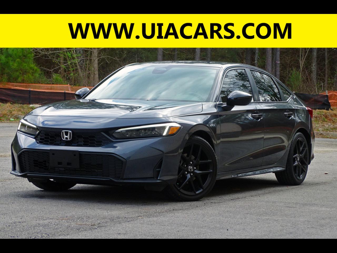 2025 Honda Civic Sedan Sport CVT